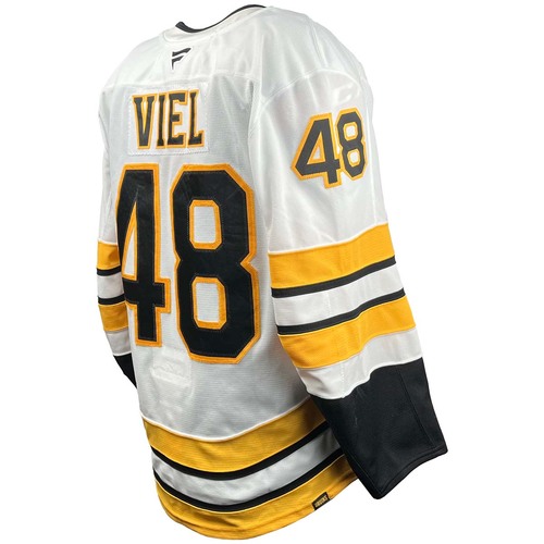 Photo of Game-Used 2025-2026 Season Away Hockey Jersey - Set 1 - Jeffrey Viel