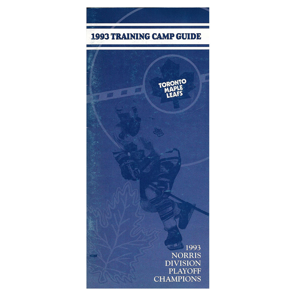 1993 Toronto Maple Leafs Training Camp Guide