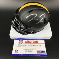 NFL - Steelers Pat Freiermuth Signed Eclipse Mini Helmet