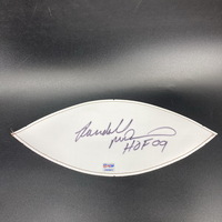 HOF - Vikings Randall McDaniel Signed White Panel