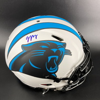 NFL - Panthers Jonathan Mingo Signed Authentic Lunar Eclipse Speed Helmet