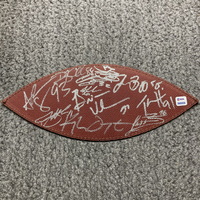 NFL - Bears Multi Sign Authentic Panel Signed By Over 8 Players Includin...
