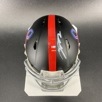 NFL - 49ers Talanoa Hufanga Signed Pro Bowl Mini Helmet