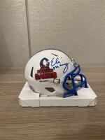 Giants Eli Manning signed Pro Bowl Games Mini Helmet