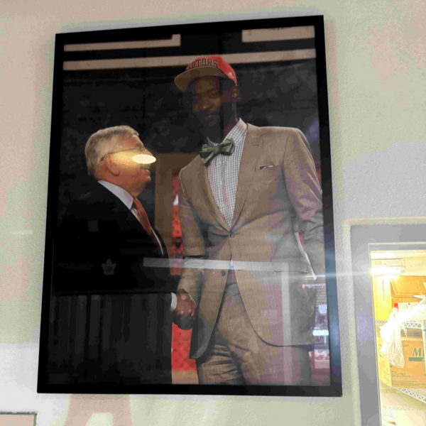 Terrence Ross Draft Frame