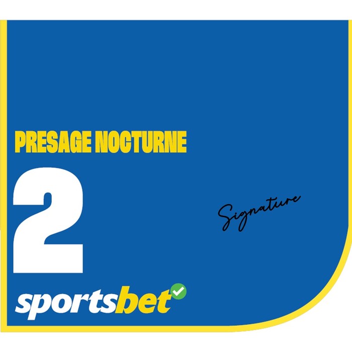 Photo of #2 Presage Nocturne - Stephane Pasquier Signed Caulfield Cup Saddlecloth