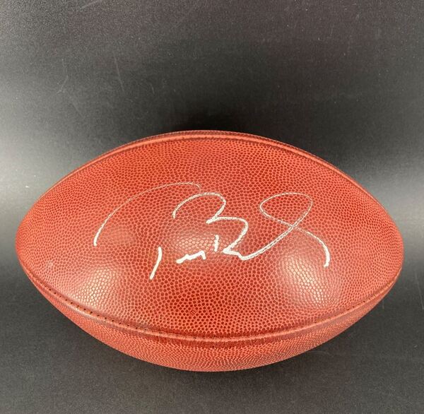 NFL - Patriots Tom Brady Signed Super Bowl LIII Game Used K Ball (Patrio...