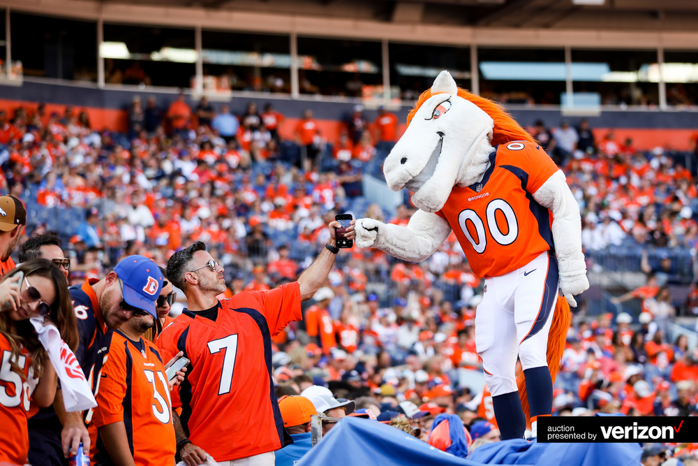 Miles the Mascot Personal Appearance