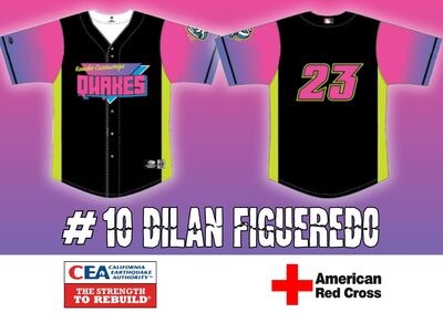2024 90's Jersey #10 Dilan Figueredo - Size 46