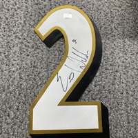 NFL - Ravens Eric Weddle Signed Jersey Number