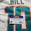 STS - Dolphins Tyreek Hill Game Worn Jersey (10/10/23) Size 38 With Captains Patch