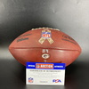 Packers - Aaron Jones Signed Authentic Football With STS And Packers Logo