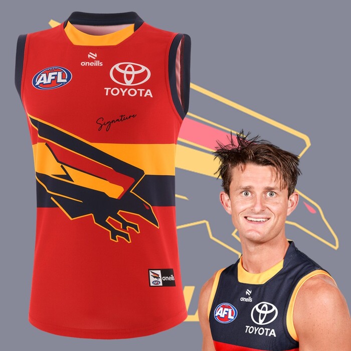 Matt Crouch #5 2025 Adelaide Crows Clash Player Guernsey