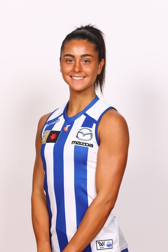 Photo of Taylah Gatt #8 - 2025 Signed Centenary Guernsey