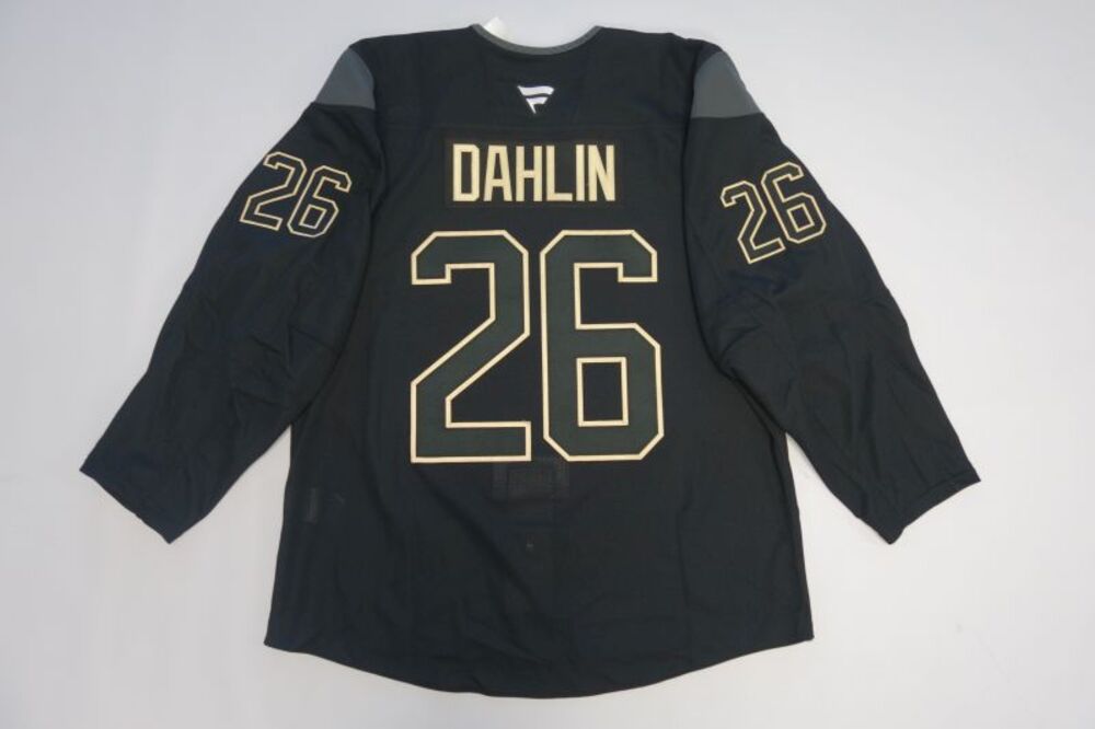 Rasmus Dahlin 2025-26 Buffalo Sabres Black History Celebration Jersey