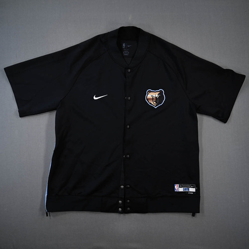 Image of Steven Adams - Memphis Grizzlies - Game-Issued City Edition Jacket - 2022-23 NBA Season