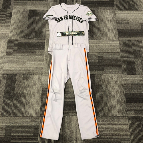 mlb game used pants