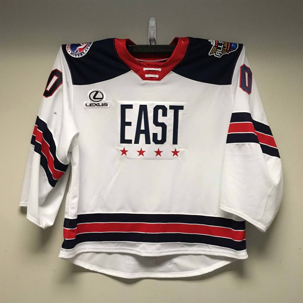 AHL Authentic 2019 Lexus AHL AllStar Challenge WarmUp Jersey Worn