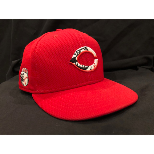 Trevor Bauer -- 2020 Spring Training Cap -- Size: 7 1/4