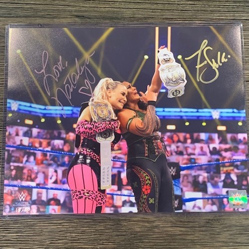 Natalya and Tamina SIGNED 11x14 Photo(Random Number)