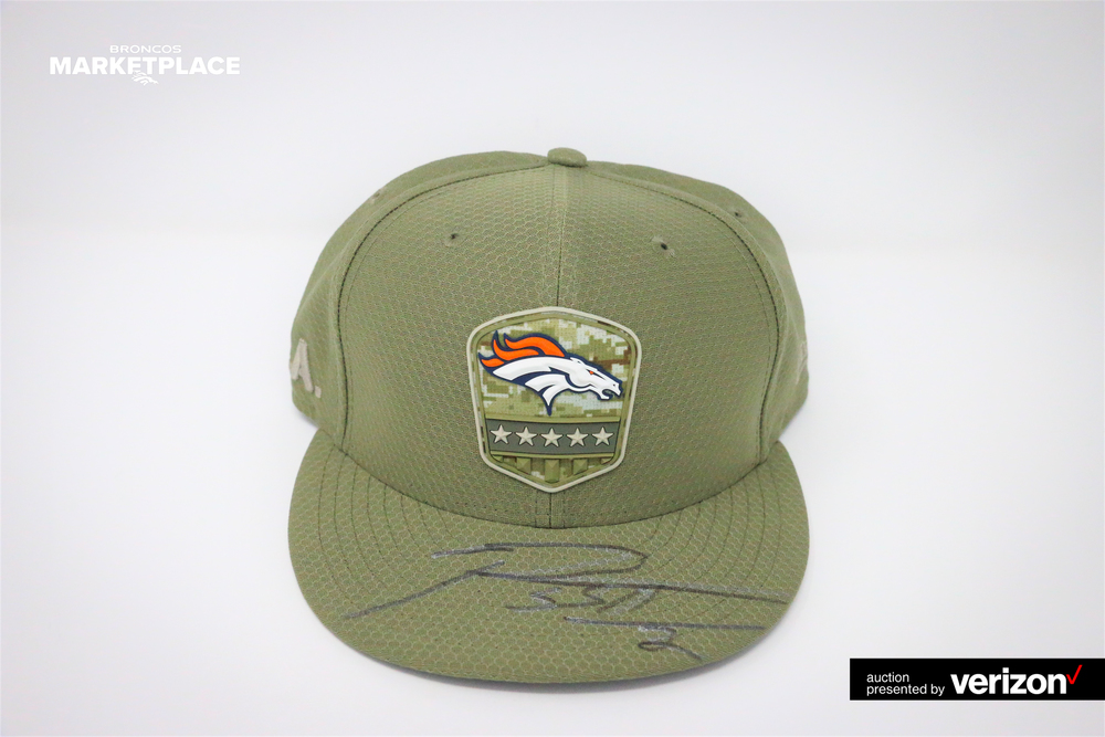 Patrick Surtain II Autographed New Era Salute to Service Hat