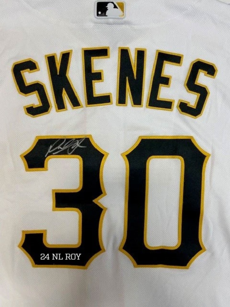 Paul Skenes Autographed 