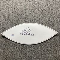 NFL - Eagles Evan Mathis signed White Panel