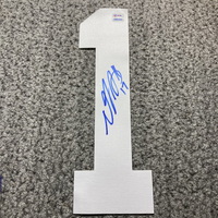 NFL - Packers Davante Adams Signed Jersey Number