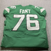 STS - Jets George Fant Game Worn Jersey (9/13/20) Size 46