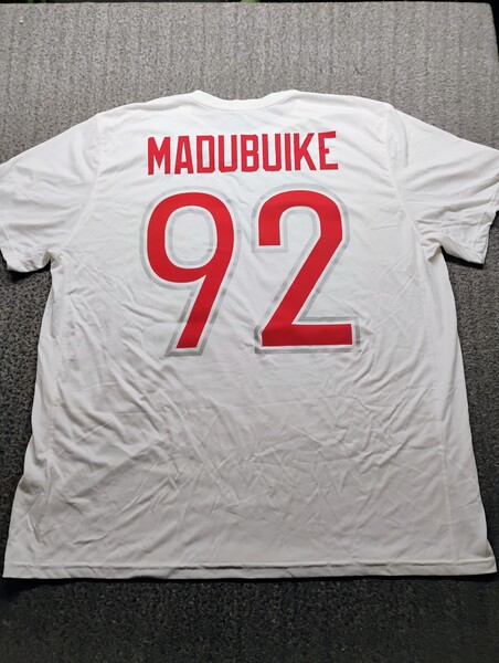 NFL - Ravens Justin Madubuike Pro Bowl Games Team Issued Practice Shirt ...