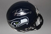 PCC - SEAHAWKS RUSSELL WILSON SIGNED SEAHAWKS PROLINE HELMET