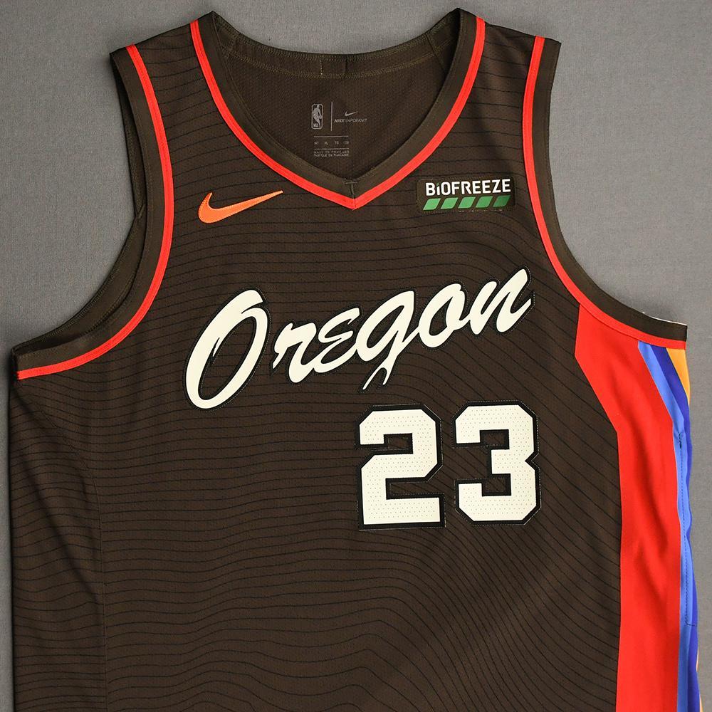 portland trail blazers jersey concept