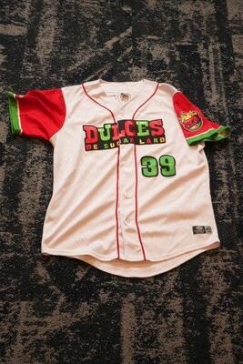 #39 Austin Davis Game Worn Dulces Jersey