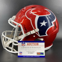 NFL - Texans Dameon Pierce signed flash helmet