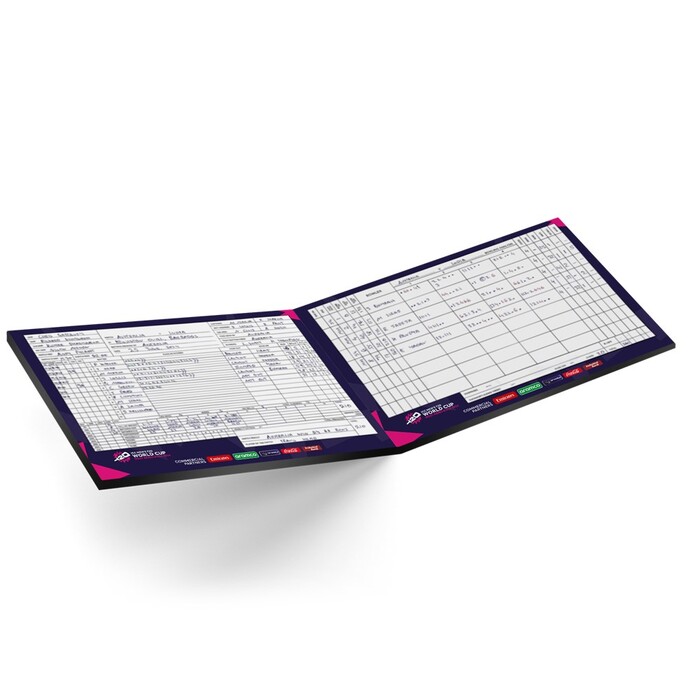 Australia v Oman 2024 ICC Men's T20 World Cup Match-Used Scorecard