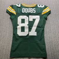 Crucial Catch - Packers Romeo Doubs Signed Game Worn Jersey (10/02/22) S...