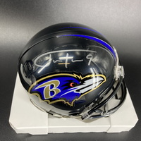 NFL - Ravens Justin Tucker Signed Mini Helmet