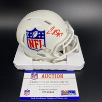 NFL - Eagles Javon Hargrave Signed NFL Shield Mini Helmet