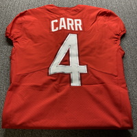 NFL - Raiders Derek Carr Pro Bowl Games Jersey Size 42