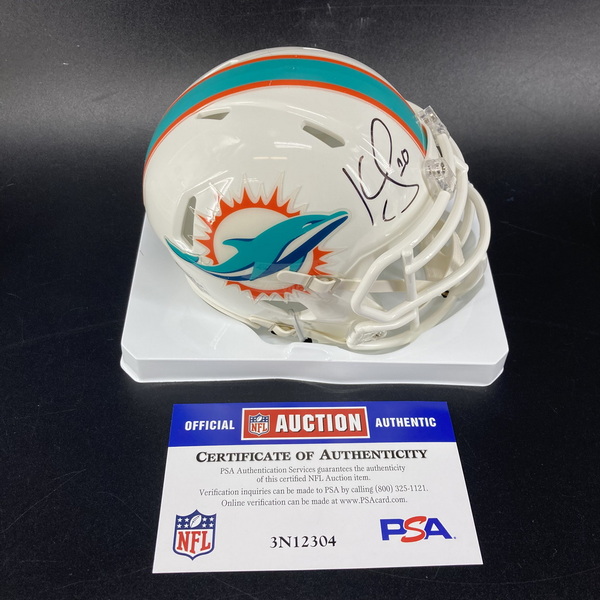 NFL - Dolphins Kenny Stills Signed Mini Helmet