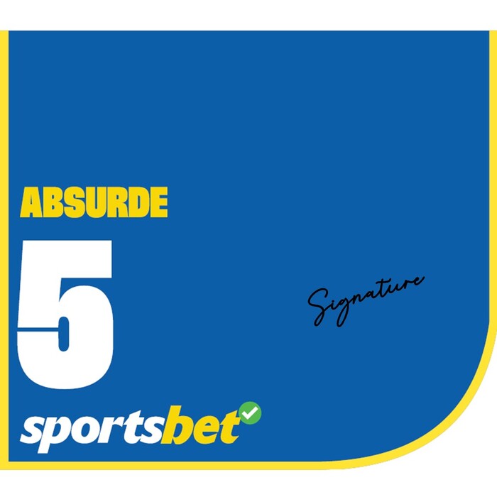 Photo of #5 Absurde - Ben Allen Signed Caulfield Cup Saddlecloth