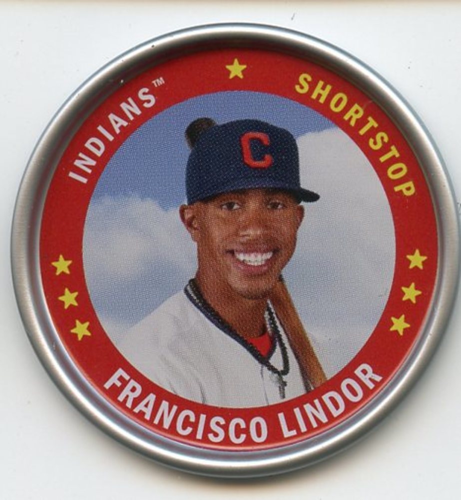 2019 Topps Archives Coins #C2 Francisco Lindor