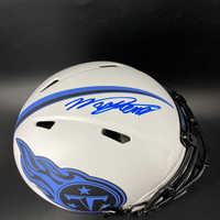 NFL - Titans Will Levis signed authentic lunar eclipse helmet