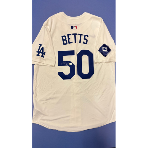Mookie Betts MLB Authenticated Autographed 2025 Dodgerfest
