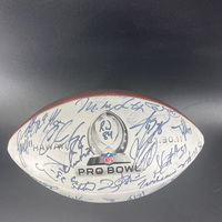 NFL - Multi Sign 2012 Pro Bowl Panel Ball Signed By Over 40 Players Incl...