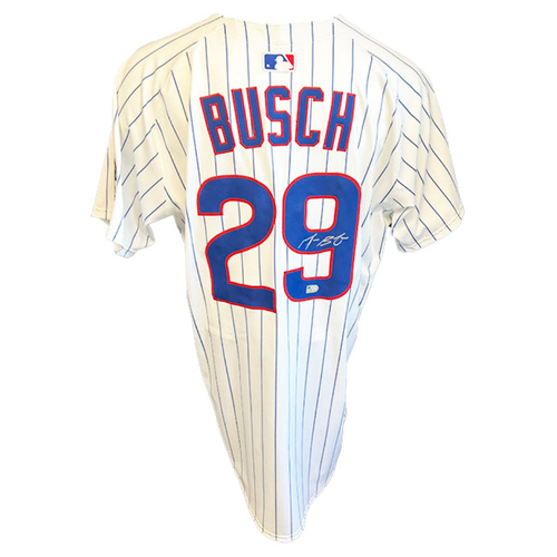 Game-Used or Autographed Michael Busch | Chicago Cubs Auctions