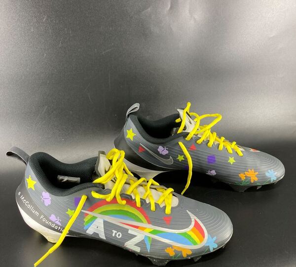 MCMC - Buccaneers Zyon McCollum Custom Cleats 2025 Season Size 13 - Proc...