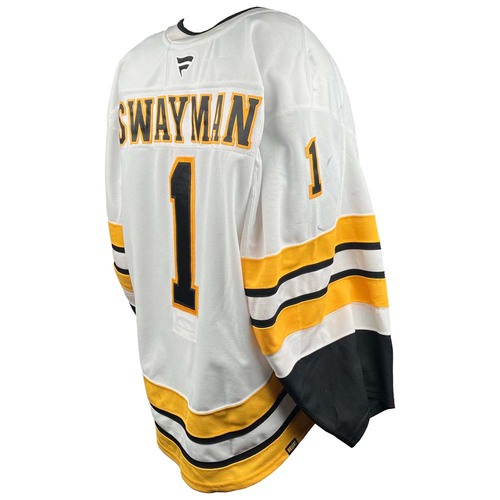Photo of Game-Used 2025-2026 Season Away Hockey Jersey - Set 2 - Jeremy Swayman