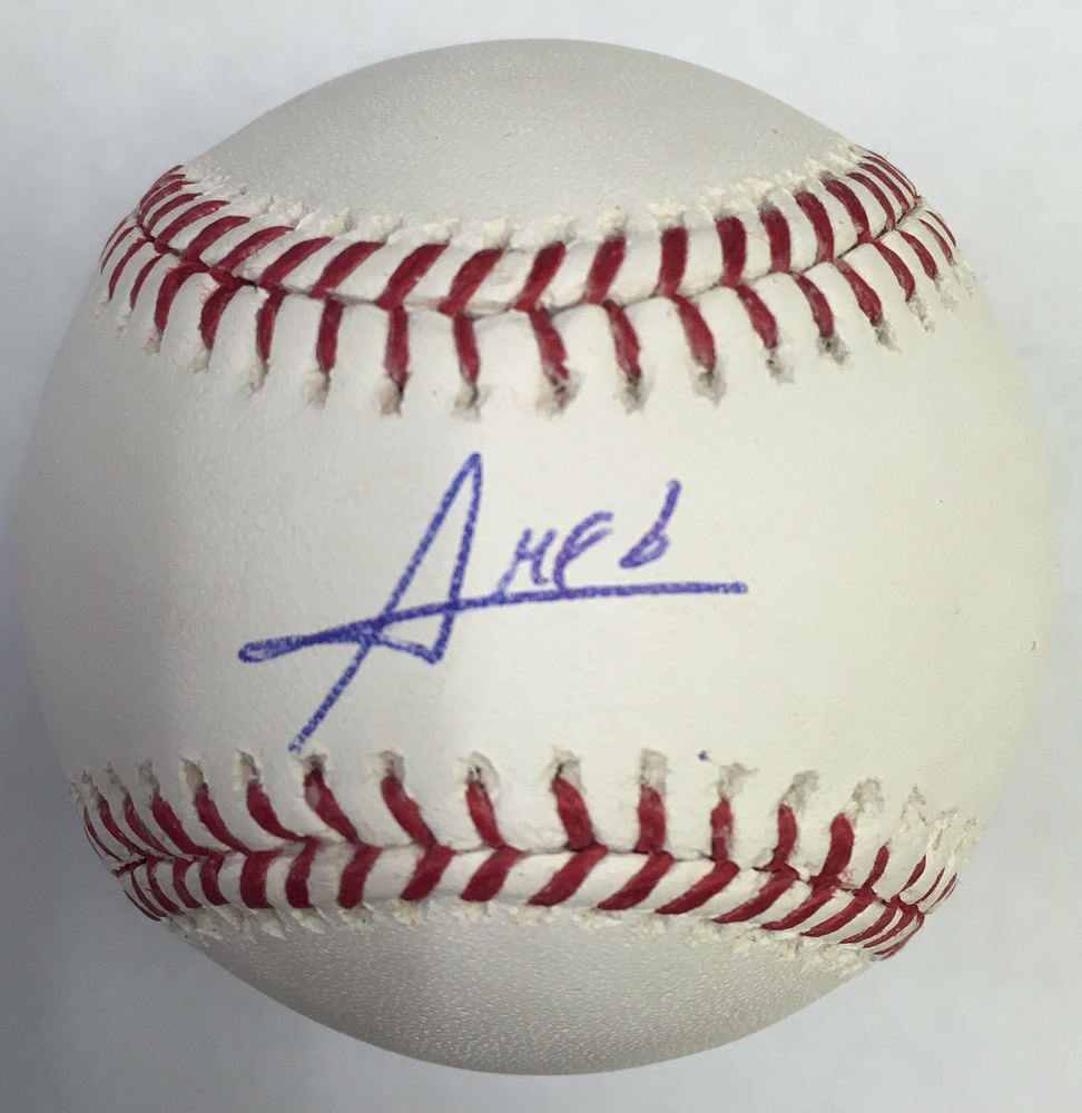 Amed Rosario Autographed Baseball | MLB Auctions