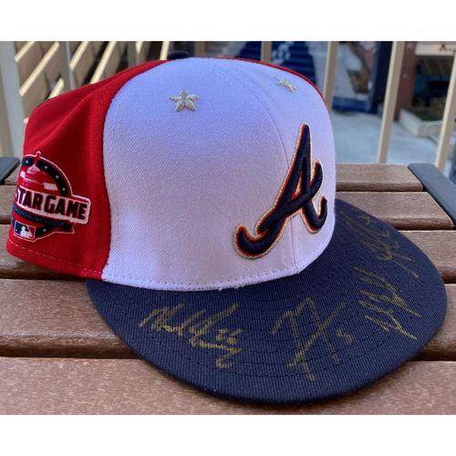 2018 All Star Game Hat - Autographed